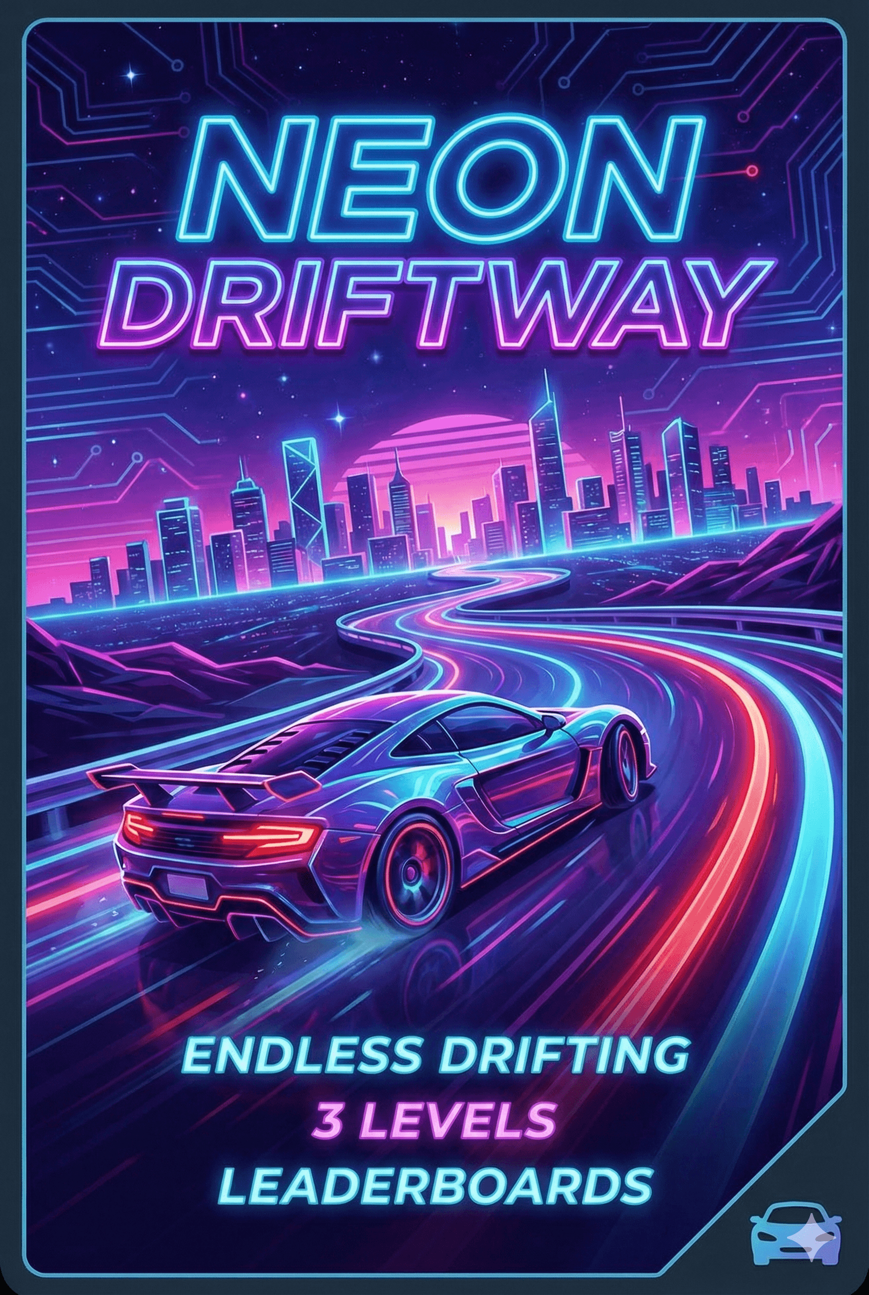 Neon Driftway