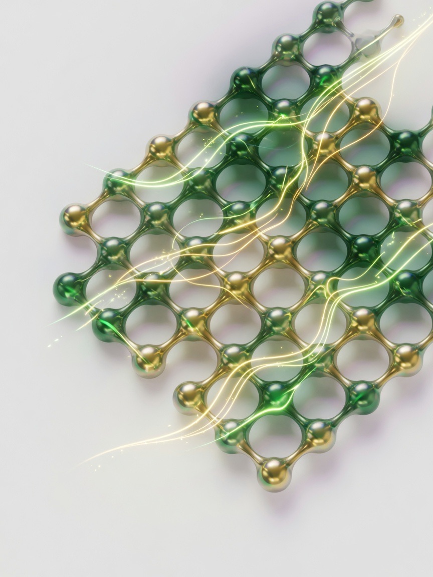 A compact latent lattice of points and connections evoking an imagined simulation of an environment