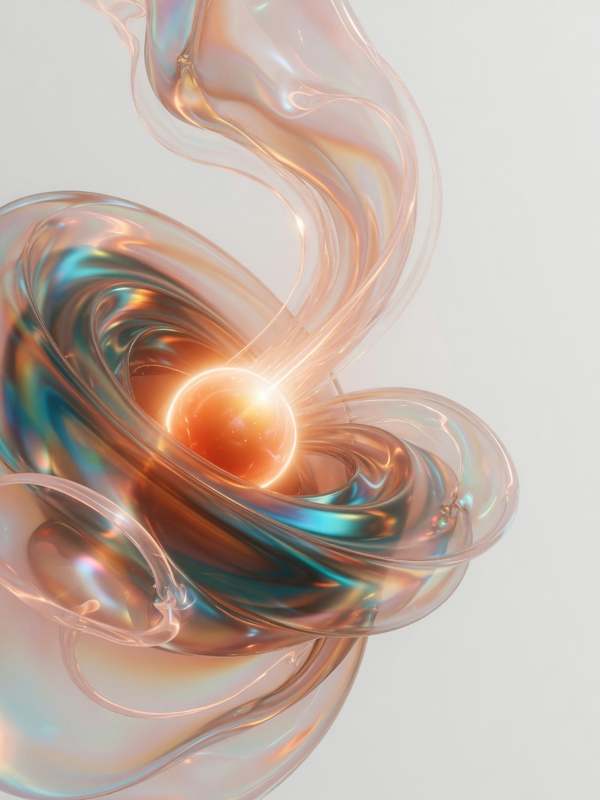 A radiant plasma vortex of energy