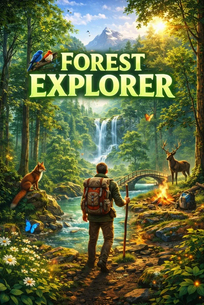 Screenshot of Forest Explorer