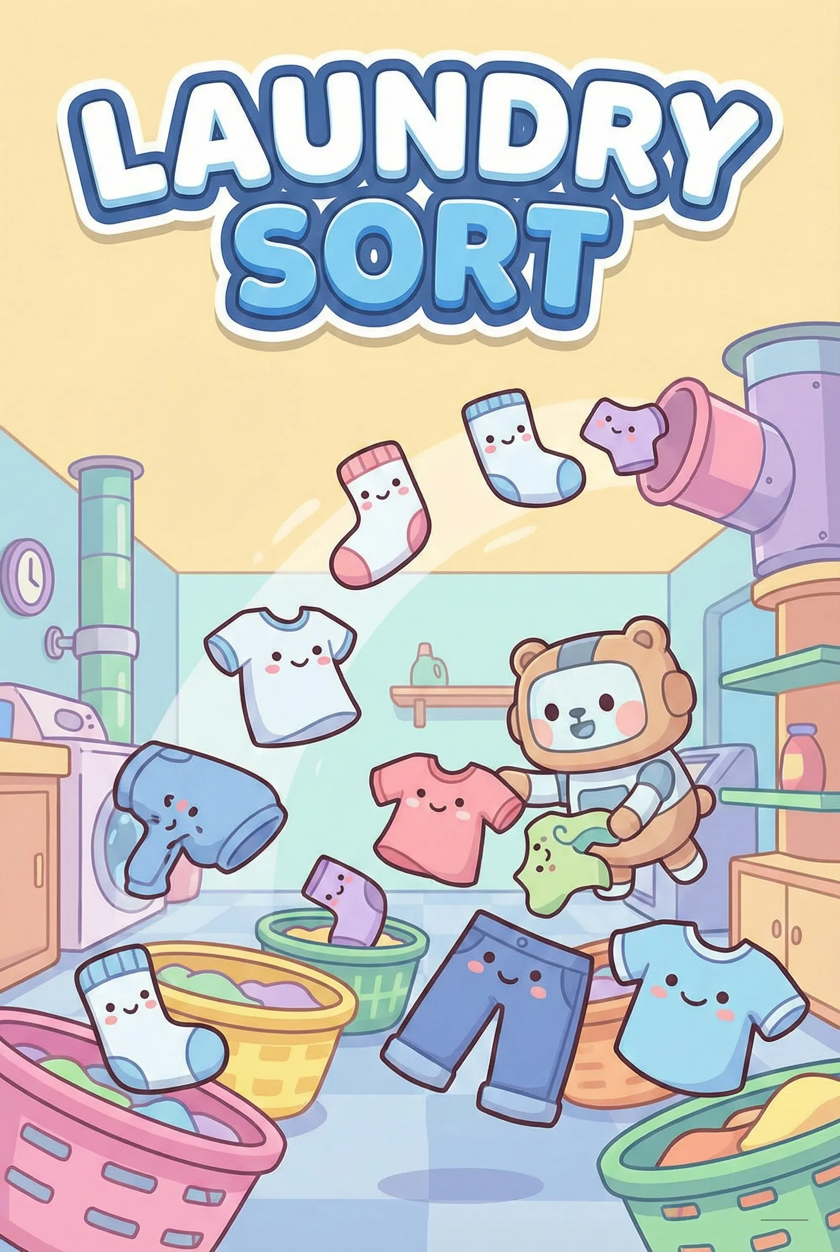 Screenshot of Laundry Sort