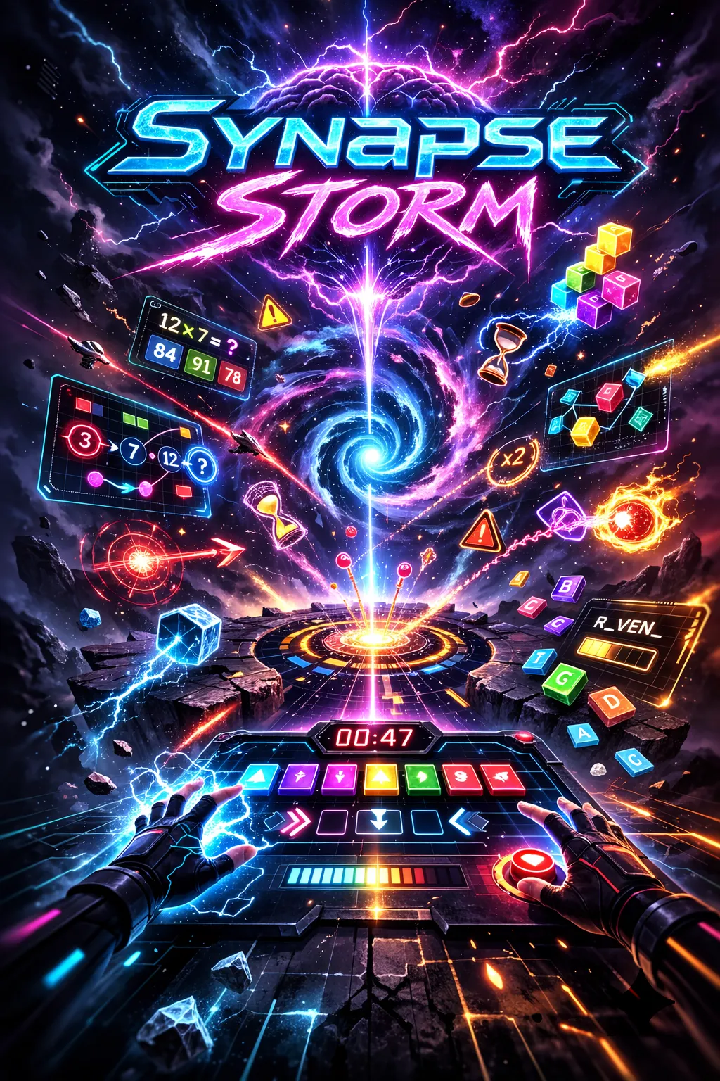 Screenshot of Synapse Storm