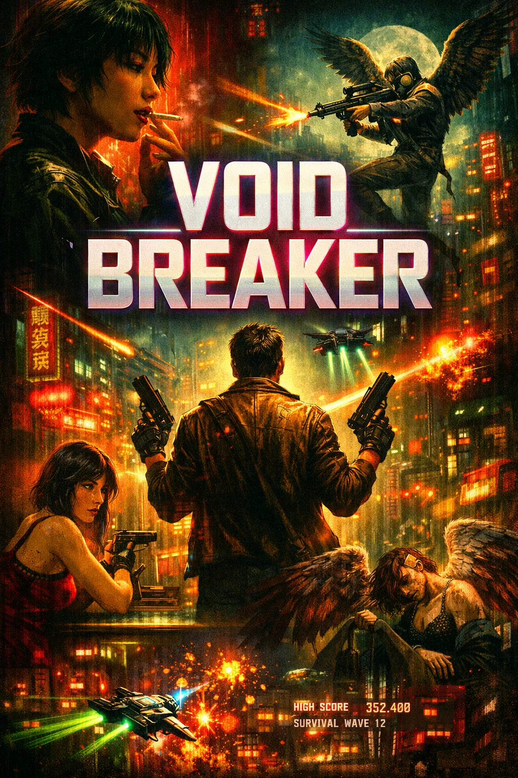 Screenshot of Void Breaker